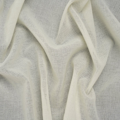 Crisp Polyester Gauze - Lemon Juice - Famous Australian Famous Australian Designer Deadstock