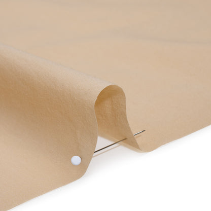 Cotton Voile Lining - Amberlight Beige - Famous Australian Designer Deadstock