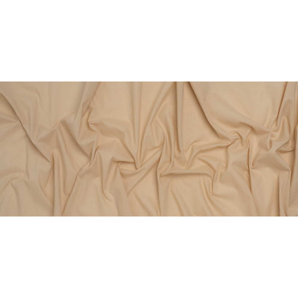 Cotton Voile Lining - Amberlight Beige - Famous Australian Designer Deadstock - Full