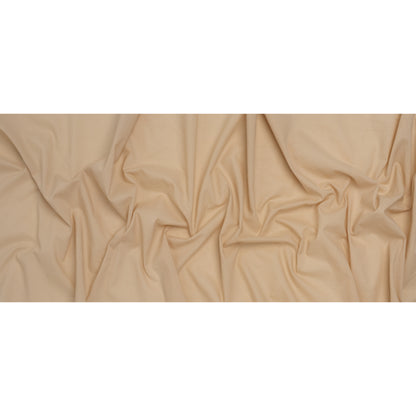 Cotton Voile Lining - Amberlight Beige - Famous Australian Designer Deadstock