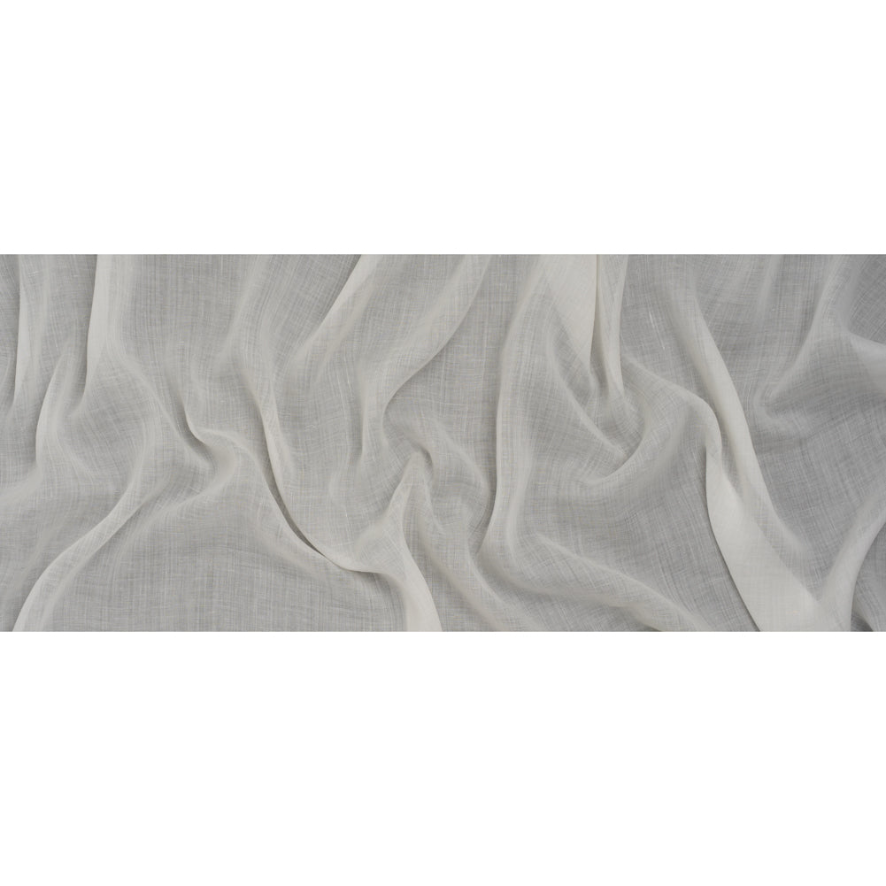 Lightweight Ramie Woven - Cream - Famous Australian Designer Deadstock - Full
