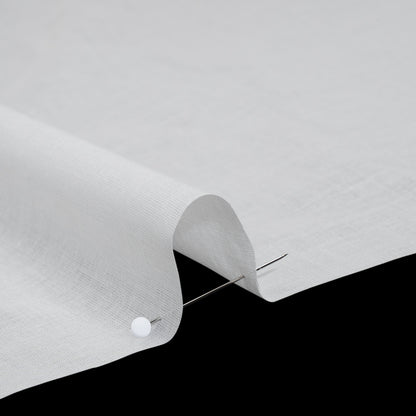 Cotton Voile Lining - Swan White - Famous Australian Designer Deadstock