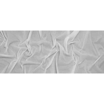 Cotton Voile Lining - Swan White - Famous Australian Designer Deadstock
