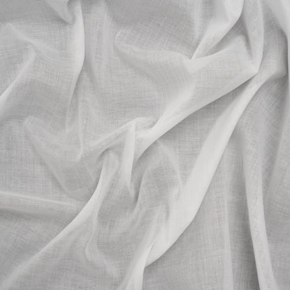 Cotton Voile Lining - Swan White - Famous Australian Designer Deadstock