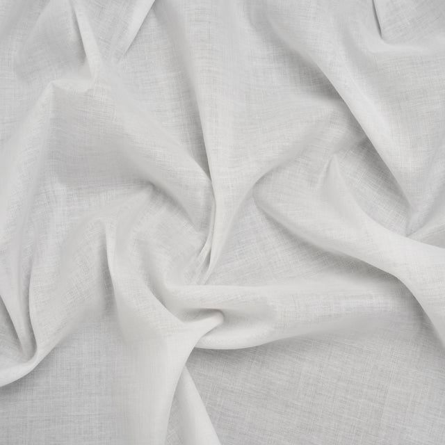 Cotton Voile Lining - Tofu - Famous Australian Designer Deadstock