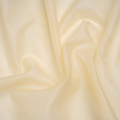 Linen and Silk Scrim - Shortbread - Famous Australian Designer Deadstock