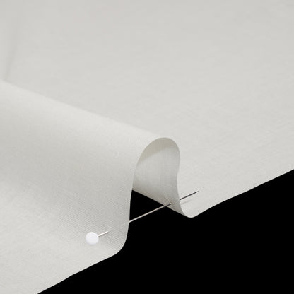 Cotton Voile Lining - White Smoke - Famous Australian Designer Deadstock