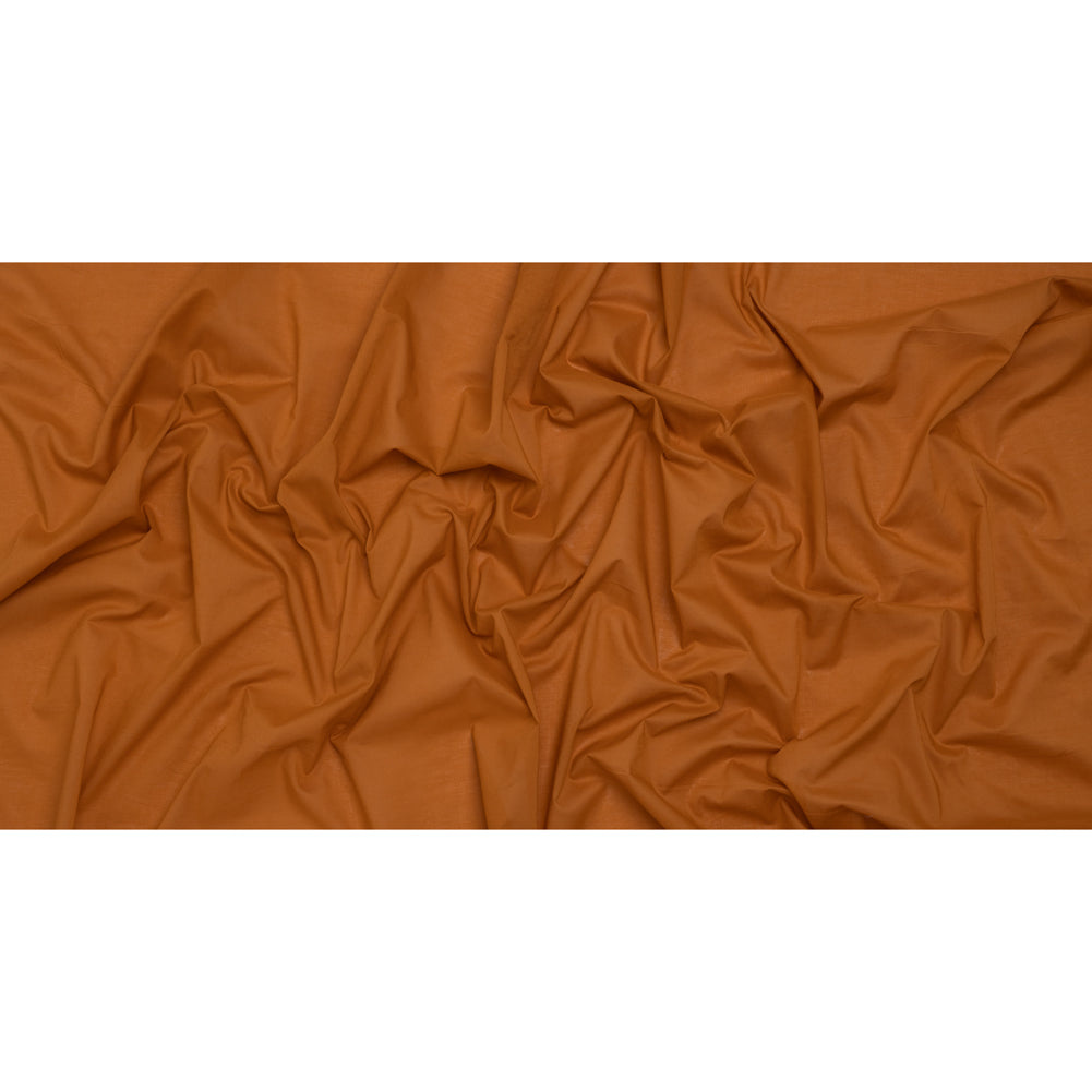 Cotton Voile Lining - Burnt Orange - Famous Australian Designer Deadstock - Full