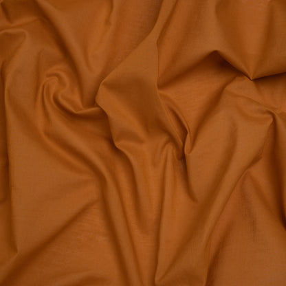 Cotton Voile Lining - Burnt Orange - Famous Australian Designer Deadstock