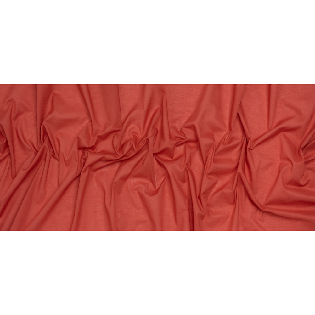 Cotton Voile Lining - Paprika - Famous Australian Designer Deadstock - Full