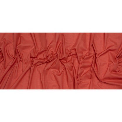 Cotton Voile Lining - Paprika - Famous Australian Designer Deadstock