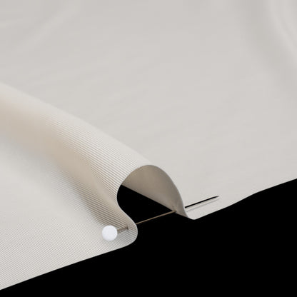 Stretch Polyester Jersey - Bleached Sand - Famous Australian Designer Deadstock