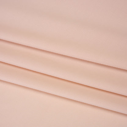Stretch Polyester Jersey - Cloud Pink - Famous Australian Designer Deadstock