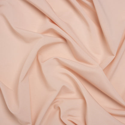 Stretch Polyester Jersey - Cloud Pink - Famous Australian Designer Deadstock