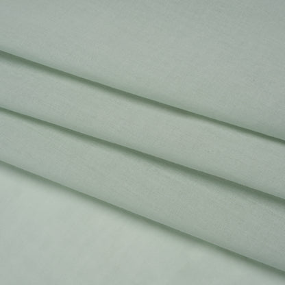 Cotton Voile Lining - Jade Green - Famous Australian Designer Deadstock