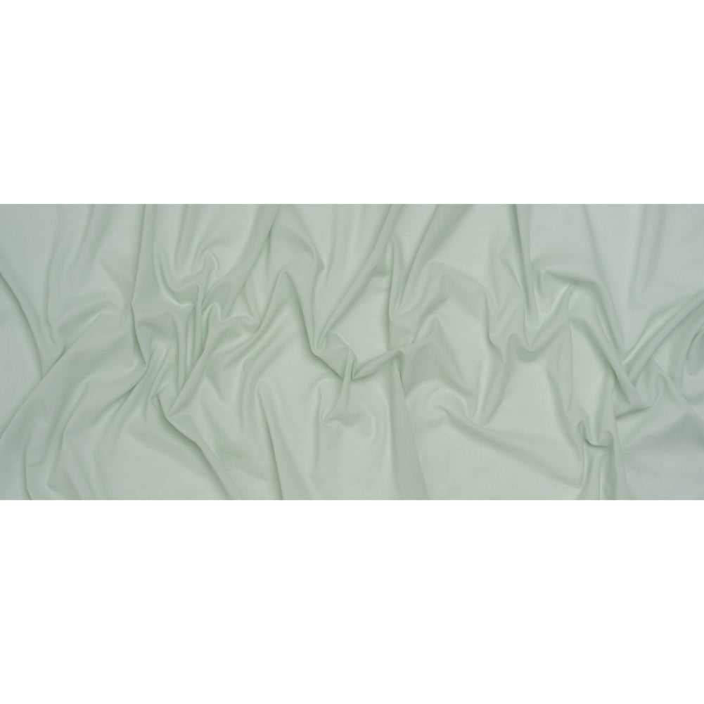 Cotton Voile Lining - Jade Green - Famous Australian Designer Deadstock - Full