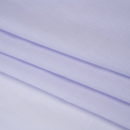 Cotton Voile Lining - Pale Lilac - Famous Australian Designer Deadstock