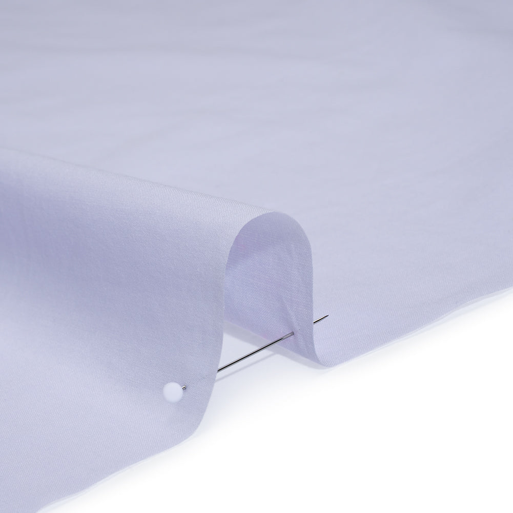 Cotton Voile Lining - Pale Lilac - Famous Australian Designer Deadstock - Detail