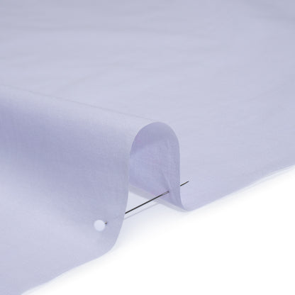 Cotton Voile Lining - Pale Lilac - Famous Australian Designer Deadstock