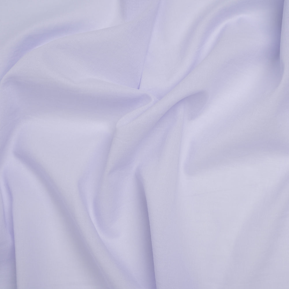 Cotton Voile Lining - Pale Lilac - Famous Australian Designer Deadstock