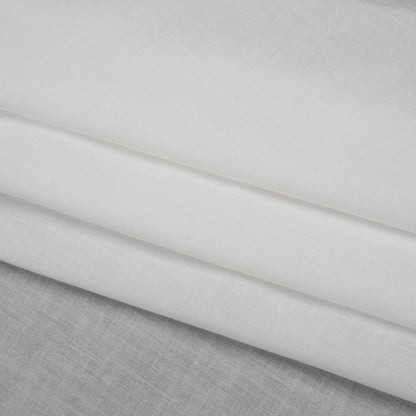 Cotton Voile Lining - Cloud Dancer - Famous Australian Designer Deadstock