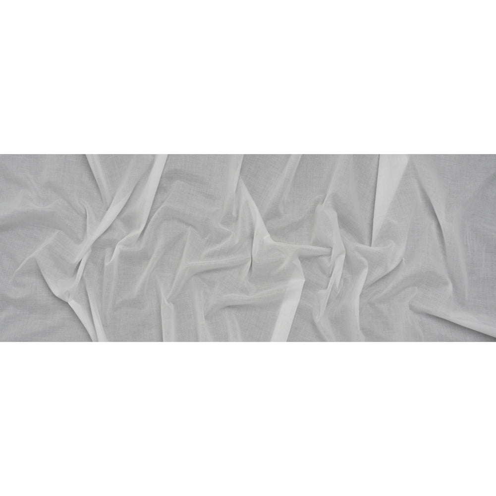 Cotton Voile Lining - Cloud Dancer - Famous Australian Designer Deadstock - Full
