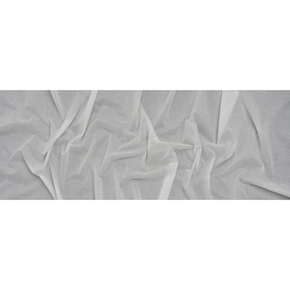 Cotton Voile Lining - Cloud Dancer - Famous Australian Designer Deadstock