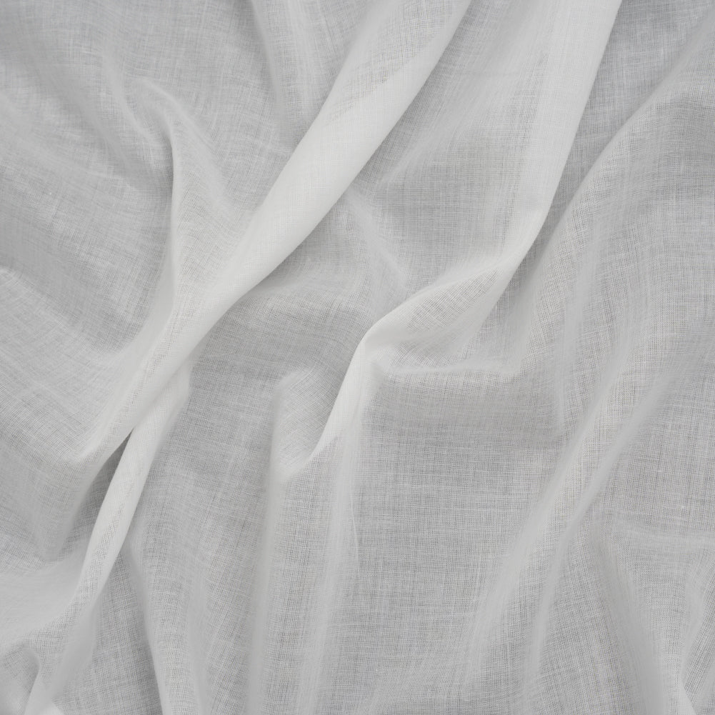 Cotton Voile Lining - Cloud Dancer - Famous Australian Designer Deadstock