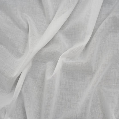 Cotton Voile Lining - Cloud Dancer - Famous Australian Designer Deadstock