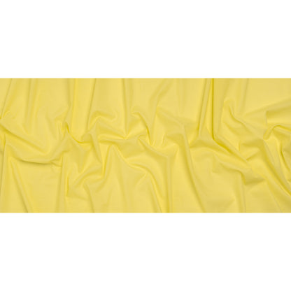 Cotton Voile Lining - Bright Lemon - Famous Australian Designer Deadstock