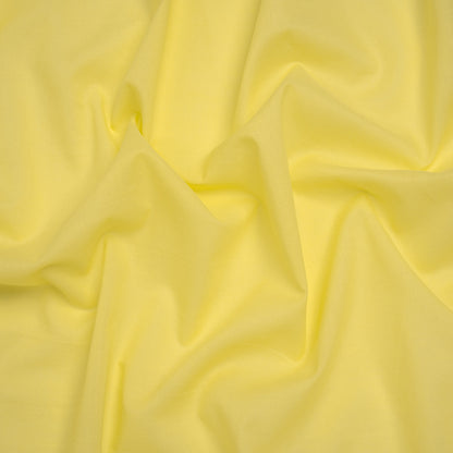Cotton Voile Lining - Bright Lemon - Famous Australian Designer Deadstock