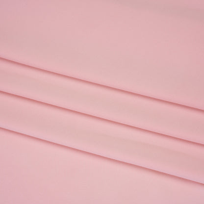 Stretch Polyester Jersey - Petal Pink - Designer Deadstock