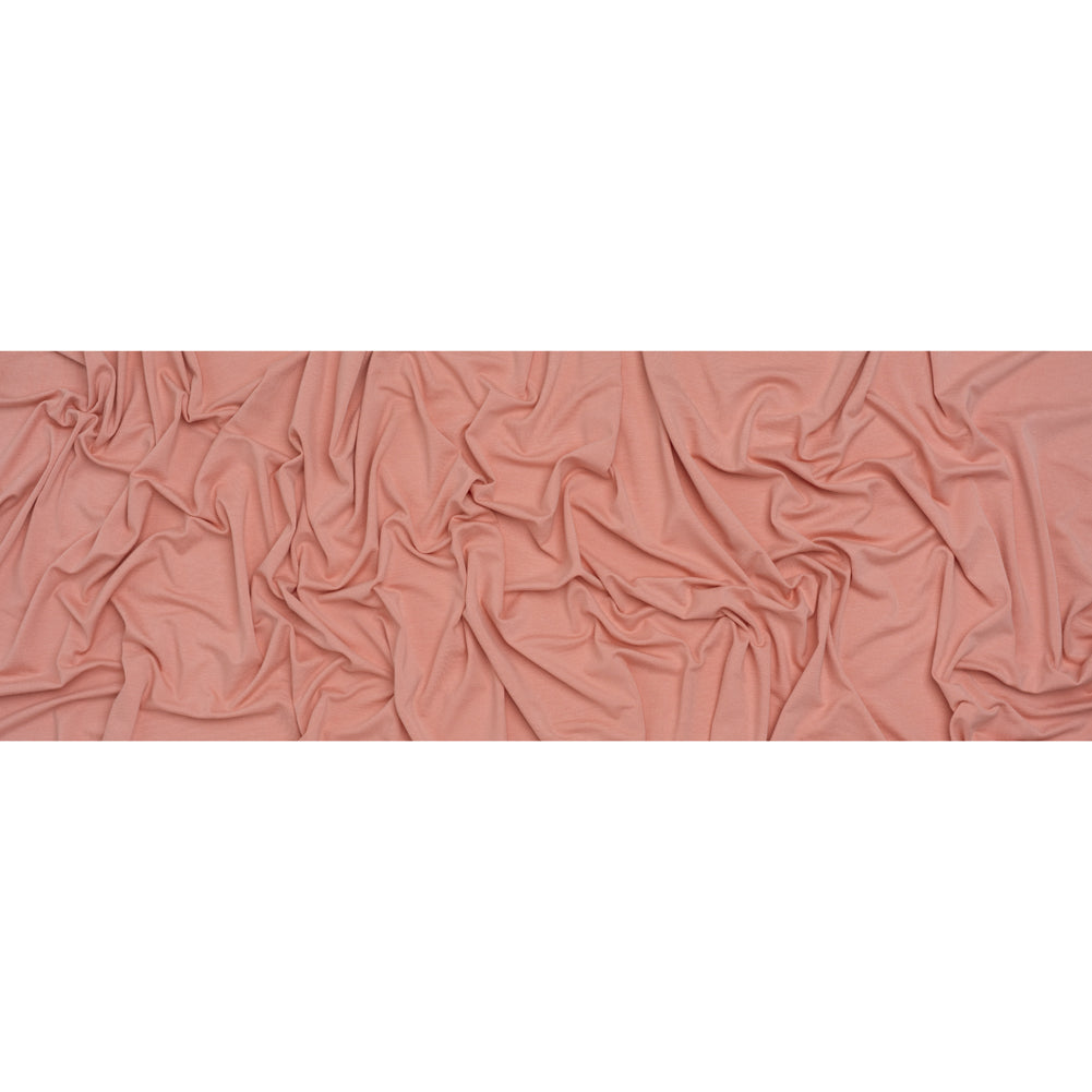 Stretch Viscose Jersey - Peony Pink - Designer Deadstock - Full