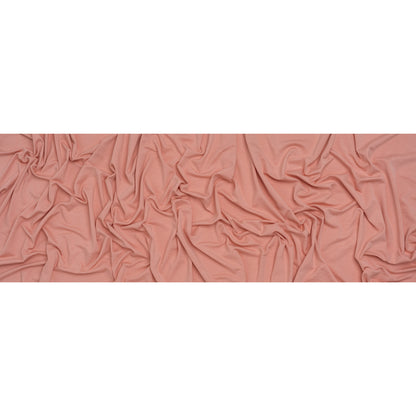 Stretch Viscose Jersey - Peony Pink - Designer Deadstock