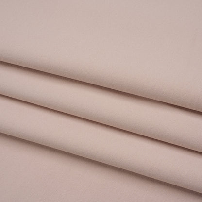 Stretch Ponte Knit - Truffle Pink - Designer Deadstock