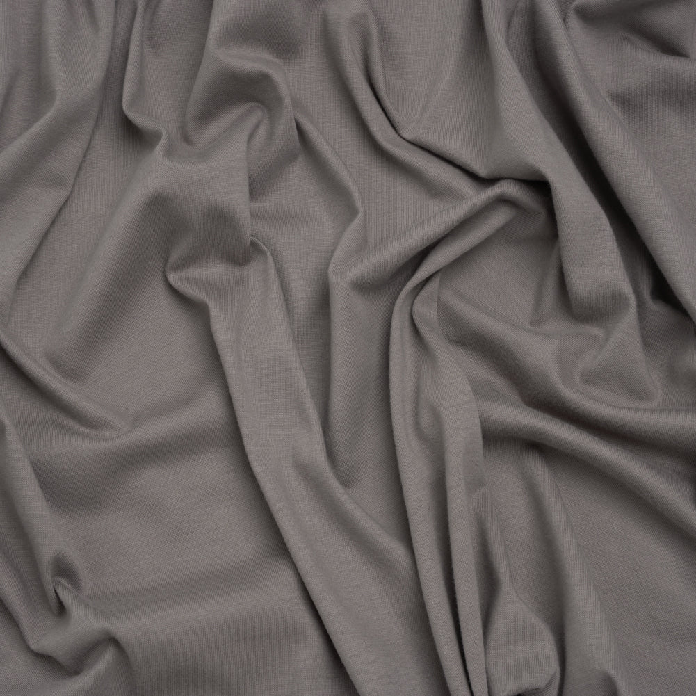 Cotton Jersey - Gray - Designer Deadstock
