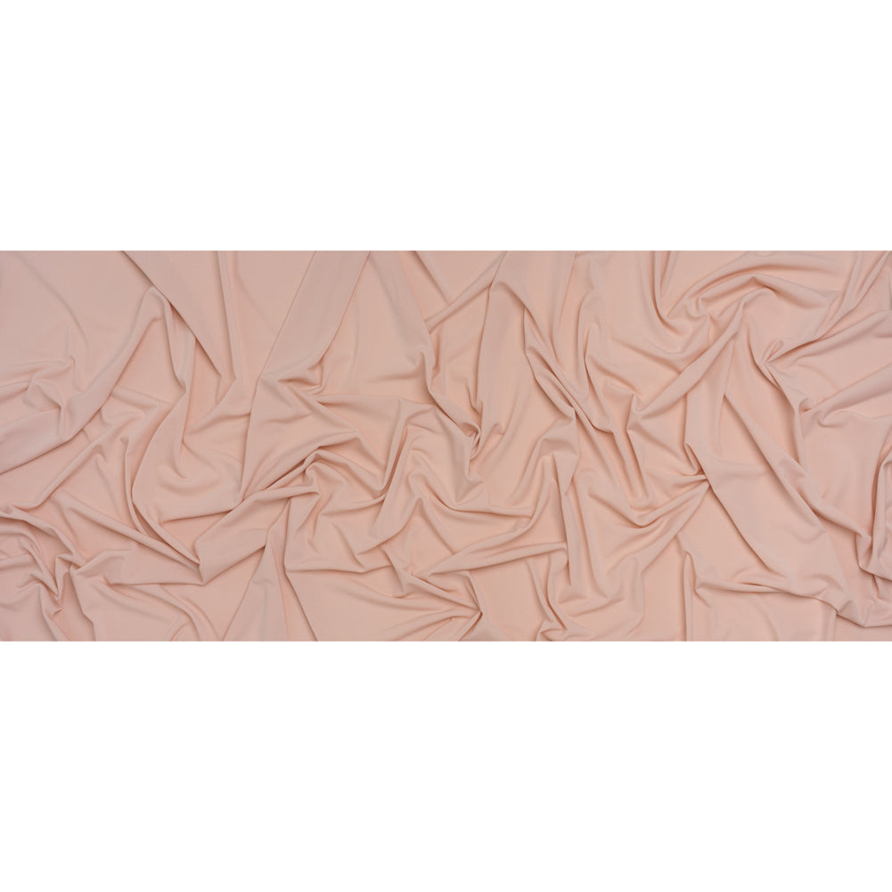 Stretch Polyester Jersey - Rose Smoke - Designer Deadstock - Full