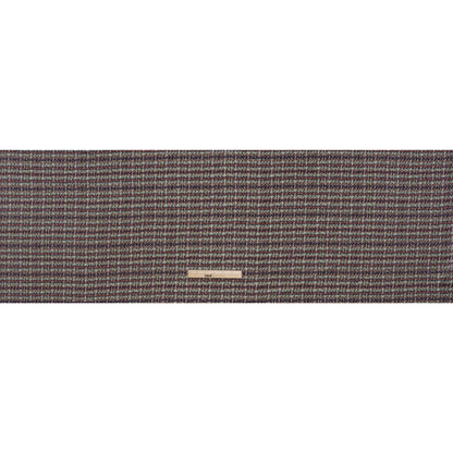 Metallic Wool Blend Tweedy Twill - Purple, Mint and Brown Plaid - Full