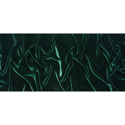 Rayon-Silk Velvet - Hunter Green - Cicero Collection - Full