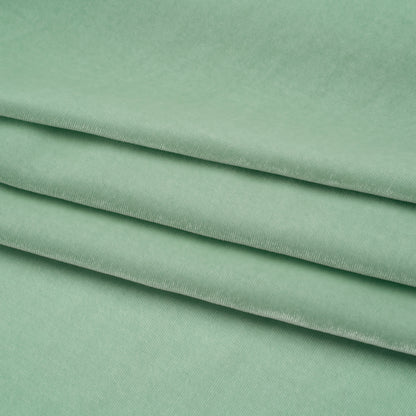 Rayon-Silk Velvet - Mint - Cicero Collection Folded