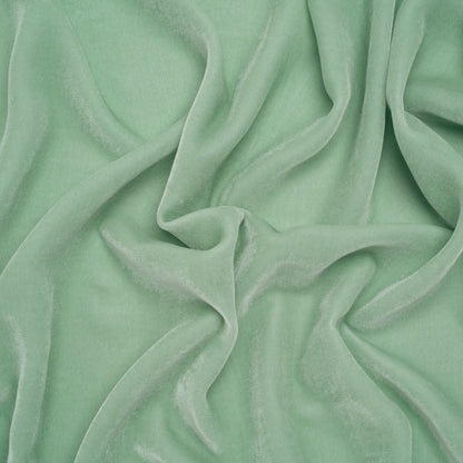 Rayon-Silk Velvet - Mint - Cicero Collection