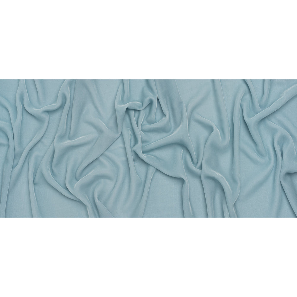 Rayon-Silk Velvet - Sky Blue - Cicero Collection - Full