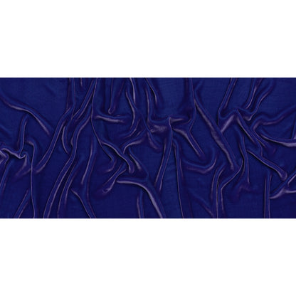 Rayon-Silk Velvet - Royal Blue - Cicero Collection - Full
