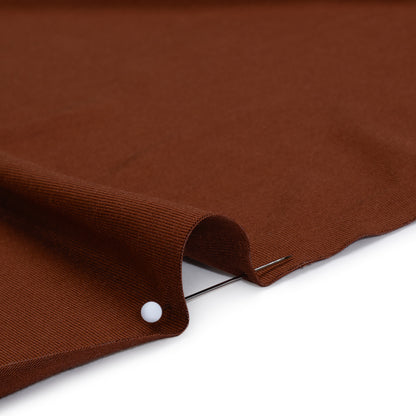 Stretch Rayon Jersey - Cognac - Designer Deadstock