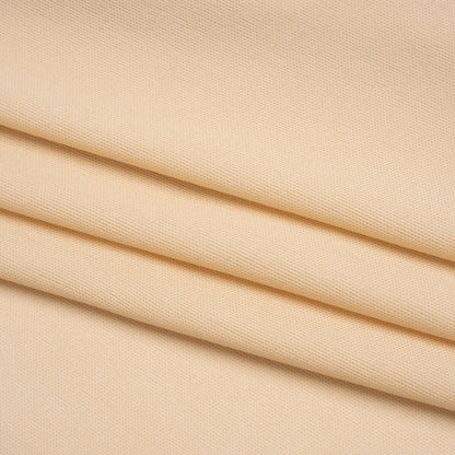 Knit Polyester Lining 70 Denier - Sand Beige - Designer Deadstock