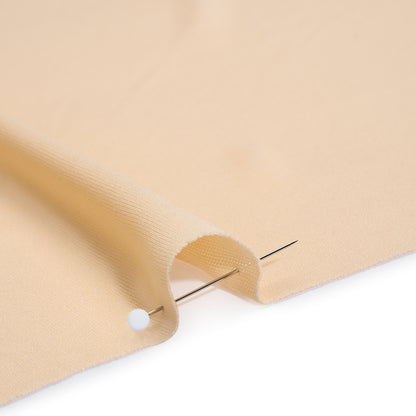 Knit Polyester Lining 70 Denier - Sand Beige - Designer Deadstock