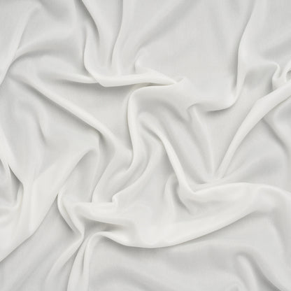 Knit Polyester Lining 70 Denier - Ivory - Designer Deadstock