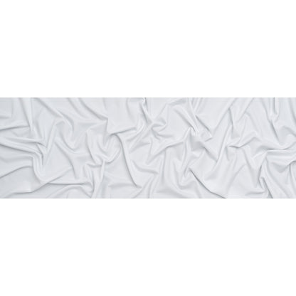 Lightweight Stretch Ponte Knit - Whisper White - Hesperia Collection - Full