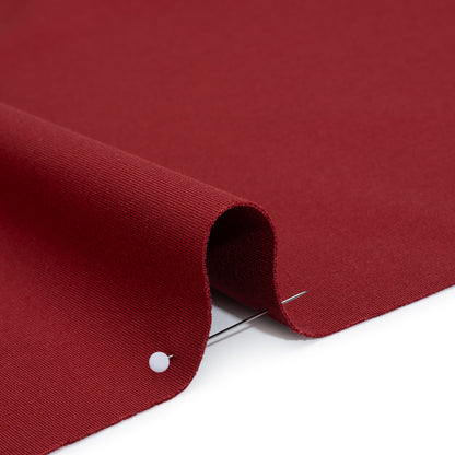 Lightweight Stretch Ponte Knit - Burgundy - Hesperia Collection Detail