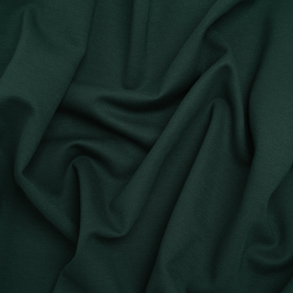 Lightweight Stretch Ponte Knit - Deep Forest - Hesperia Collection